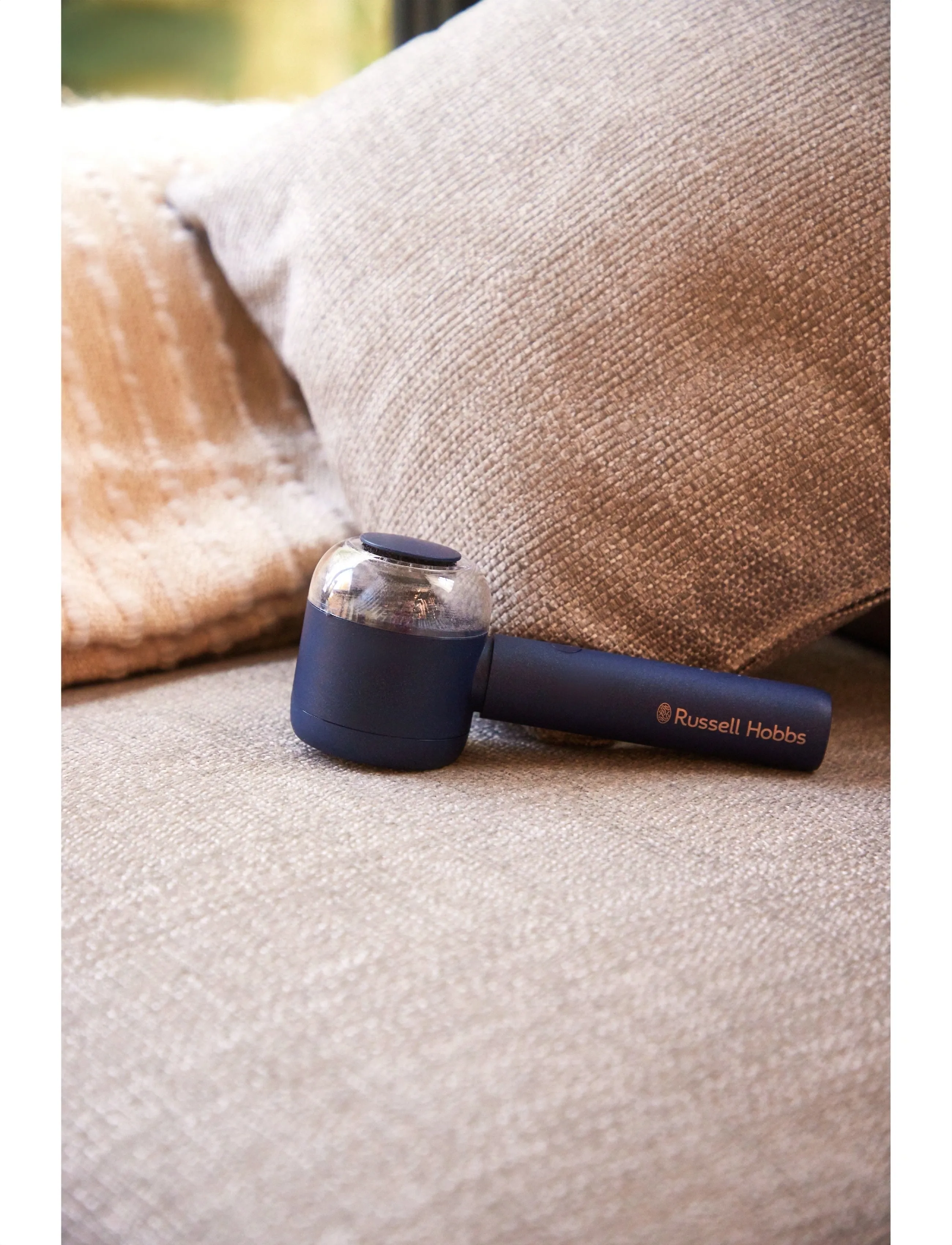 Russell Hobbs Revive Fabric Shaver, One Size, Textile Care, Marineblau - Laundry, Homeware