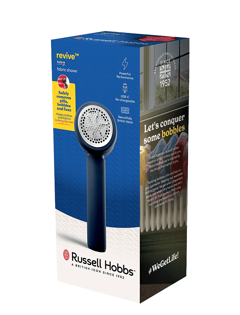 Russell Hobbs - Revive Fabric Shaver - wäsche - navy blue - 3