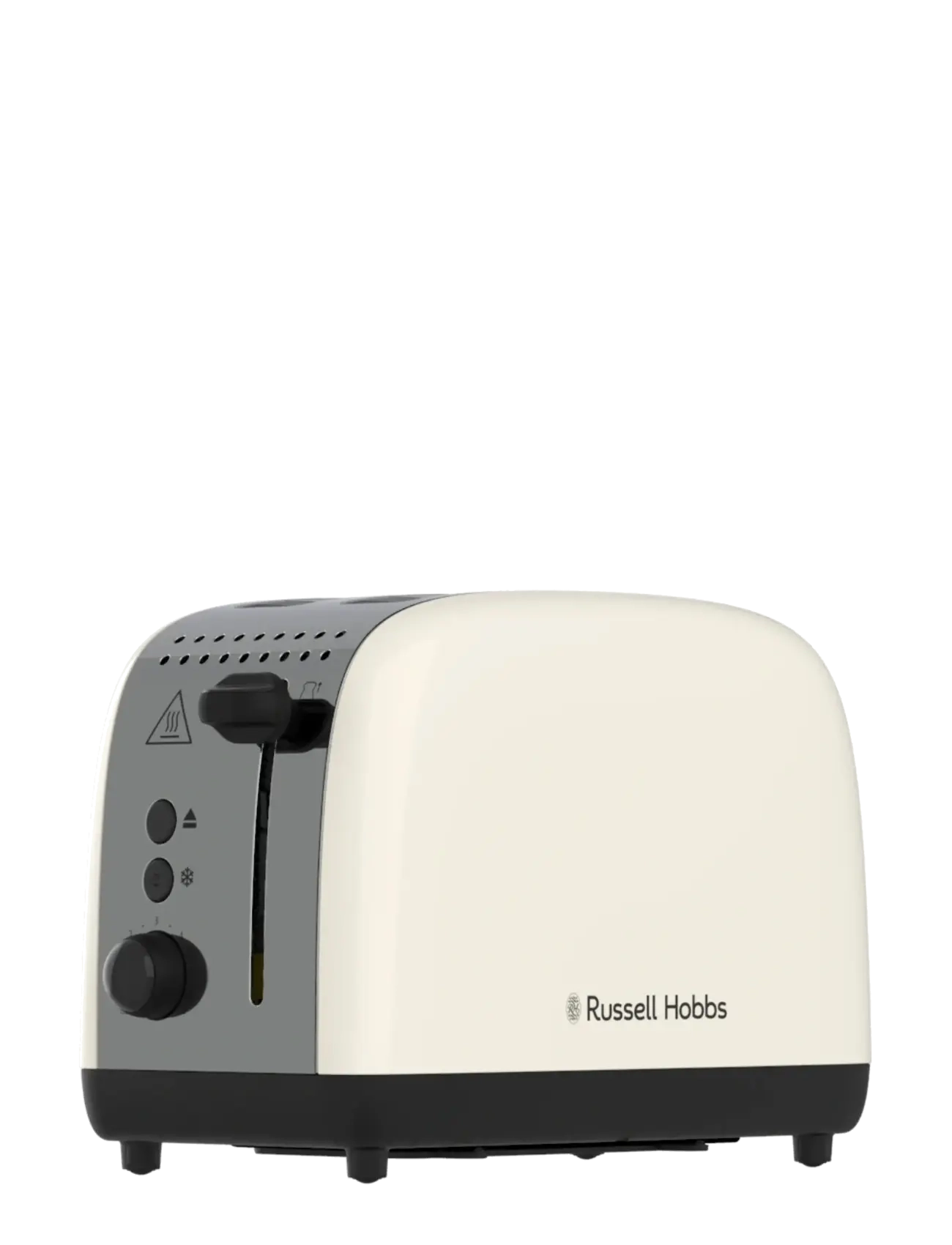Russell Hobbs Rh Colours Plus Jasmine 2S Toas, Kaffemaskine, Creme, Str: 2 S