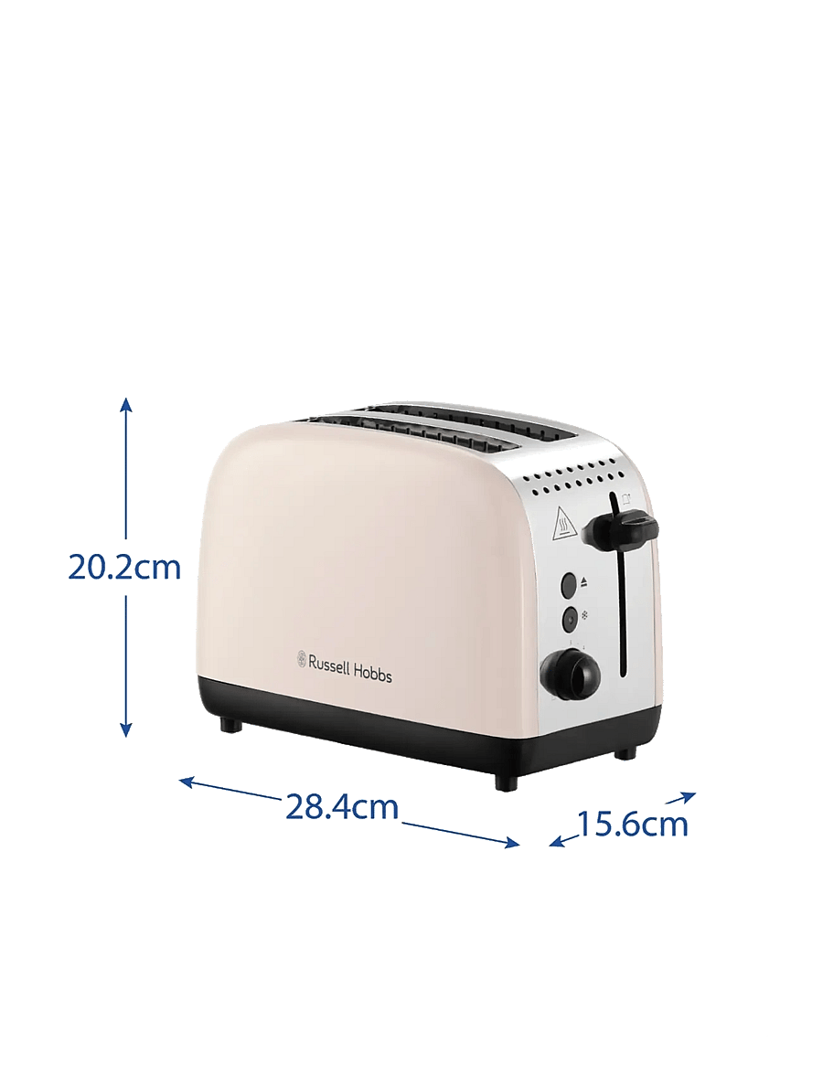 Russell Hobbs - RH Colours Plus Jasmine 2S Toas - rösterid - jasmine - 2