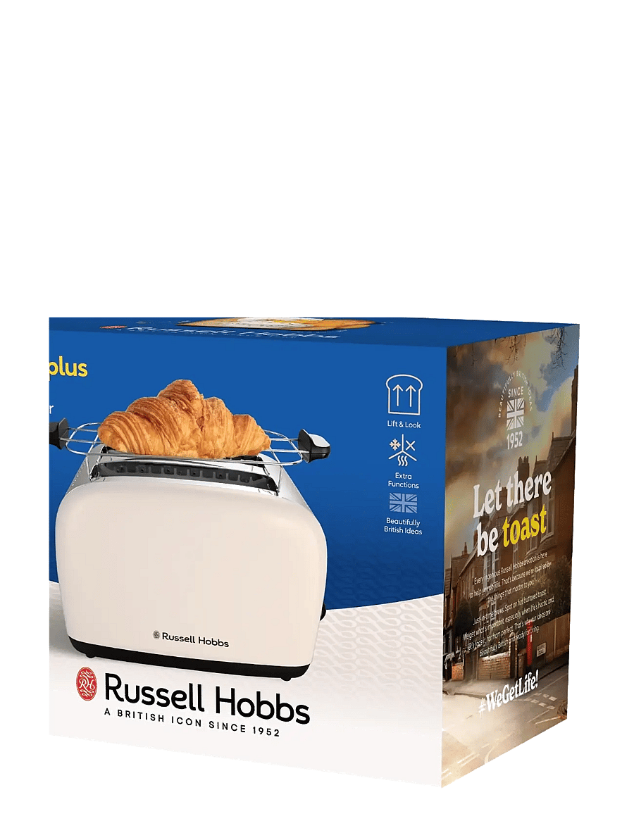 Russell Hobbs - RH Colours Plus Jasmine 2S Toas - rösterid - jasmine - 3