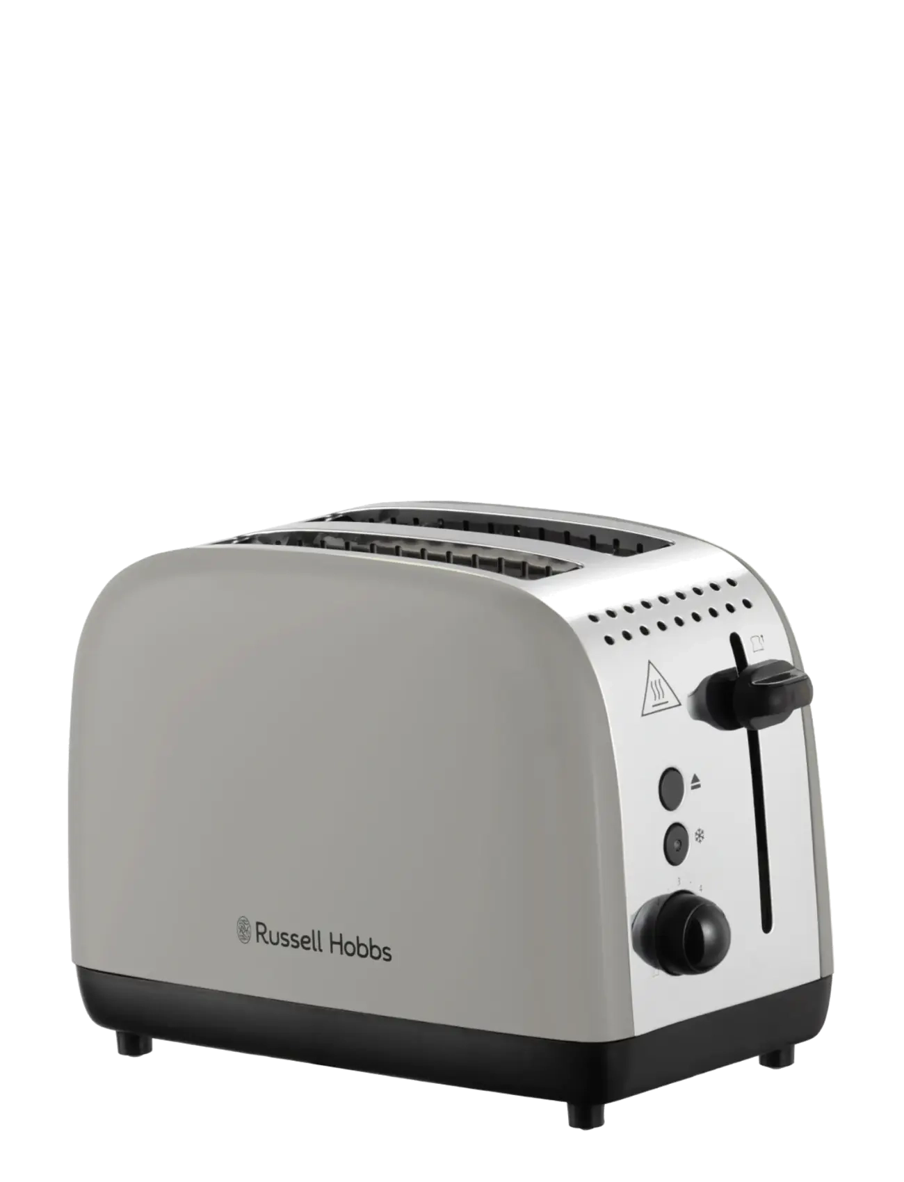 RUSSELL HOBBS Rh Colours Plus Mocha 2S Toaste Grau - 2 S - Unisex