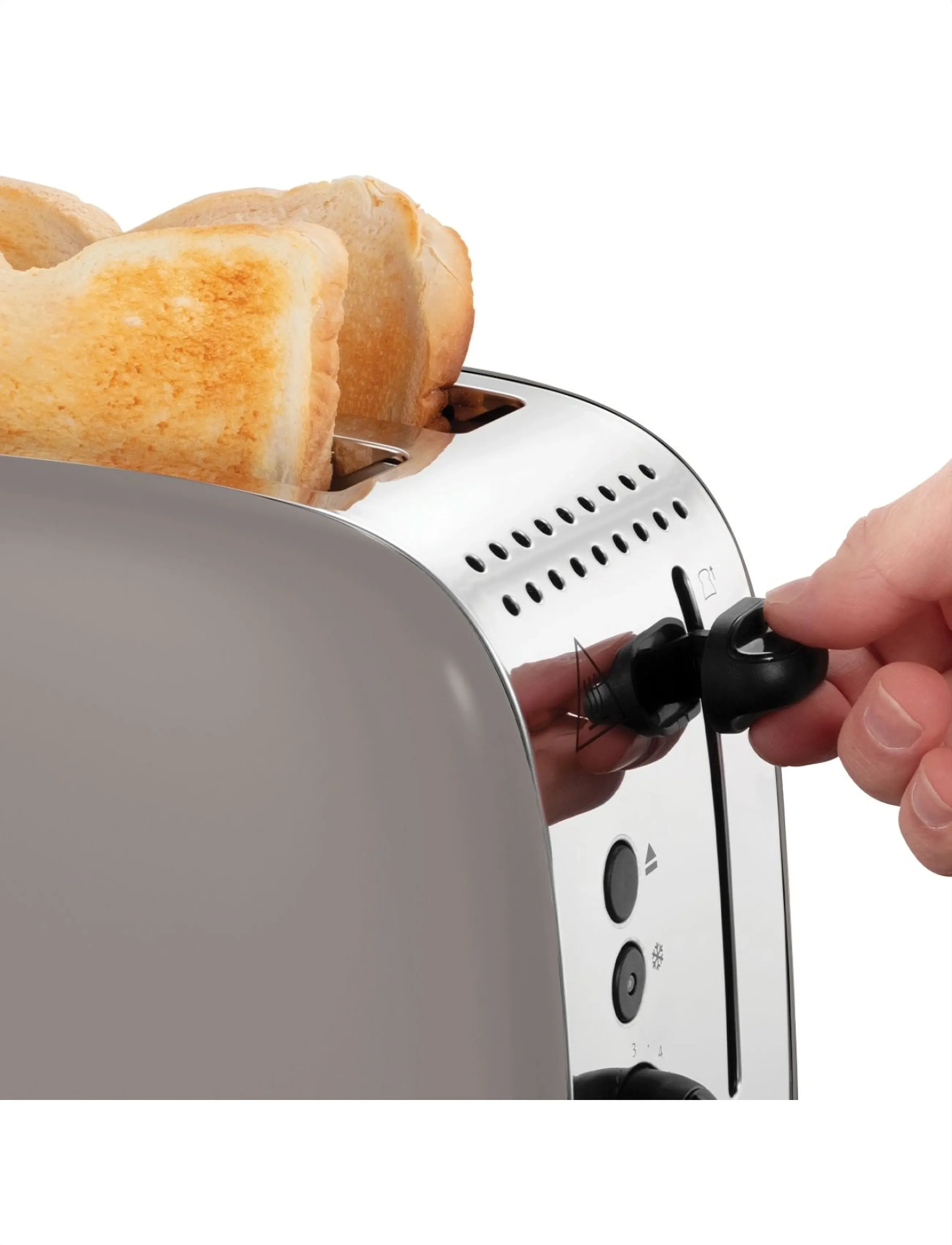 Russell Hobbs - RH Colours Plus Mocha 2S Toaste - brødrister - mocha - 4