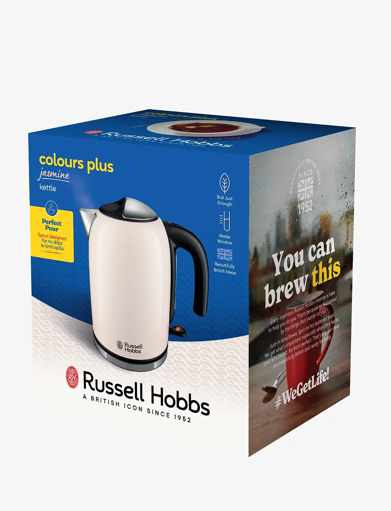 Russell Hobbs - 28510-70/Plus Jasmine Kettle - kedler & elkedler - jasmine - 3