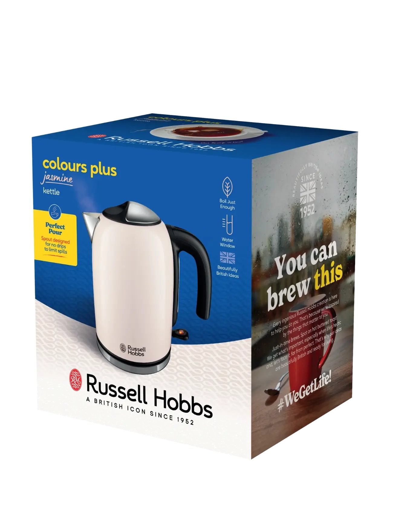 Russell Hobbs - 28510-70/Plus Jasmine Kettle - wasserkessel & wasserkocher - jasmine - 3