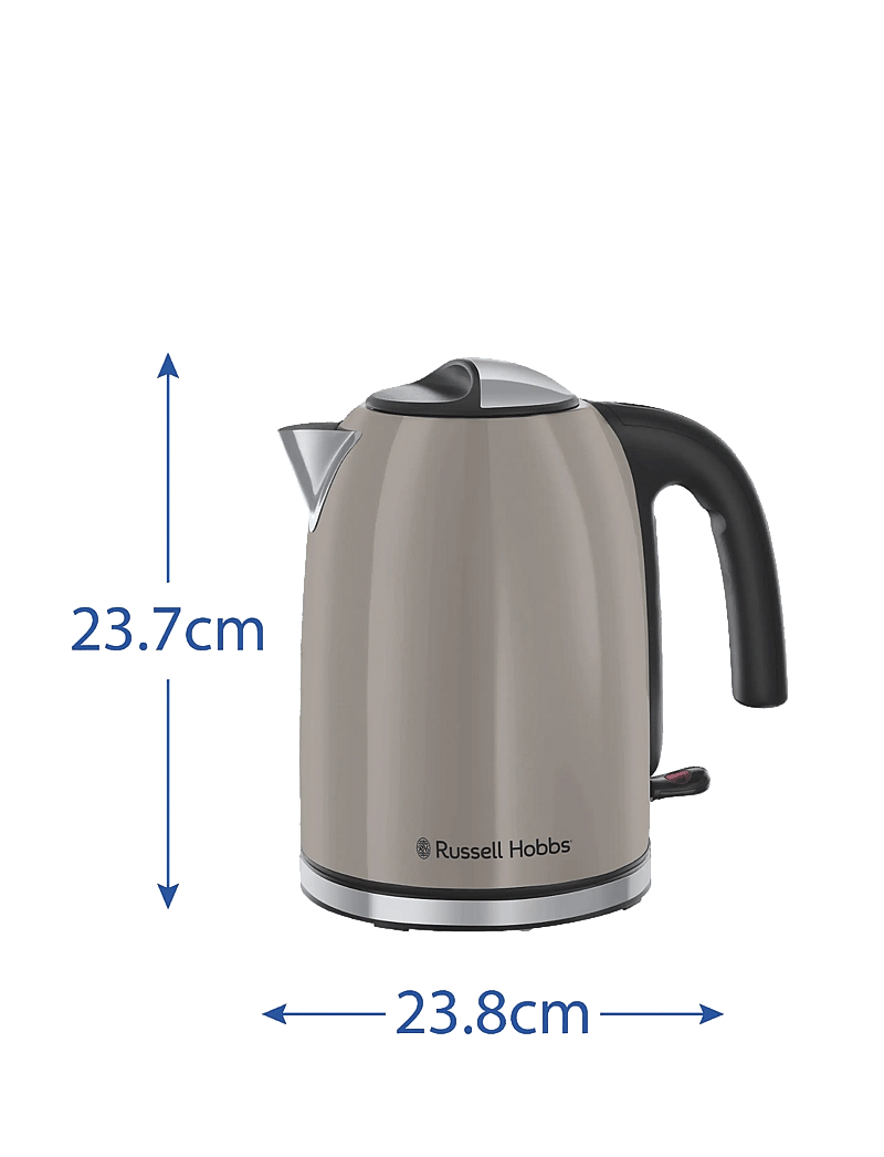 Russell Hobbs - RH Colours Plus Mocha Kettle - wasserkessel & wasserkocher - mocha - 2
