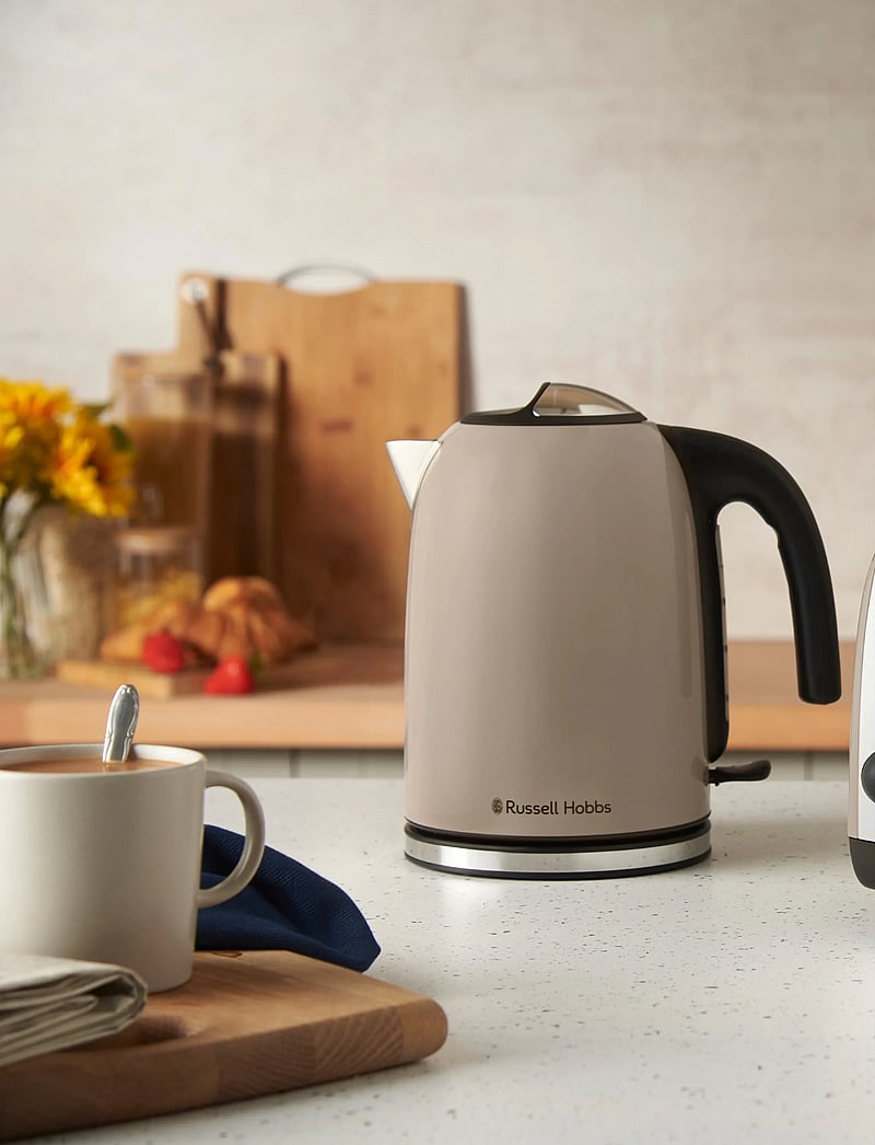 Russell Hobbs - RH Colours Plus Mocha Kettle - wasserkessel & wasserkocher - mocha - 0