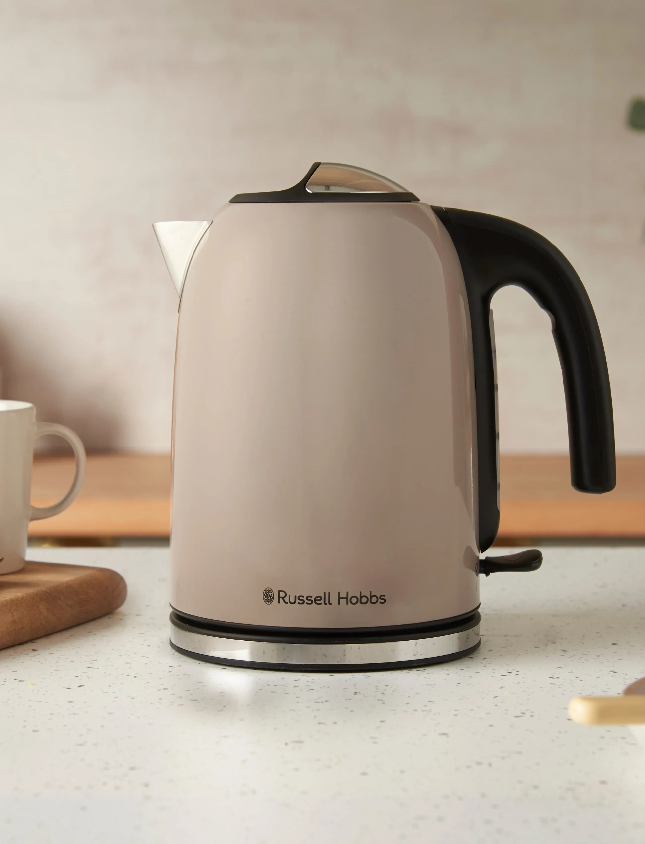 Russell Hobbs - RH Colours Plus Mocha Kettle - kettles & water boilers - mocha - 4