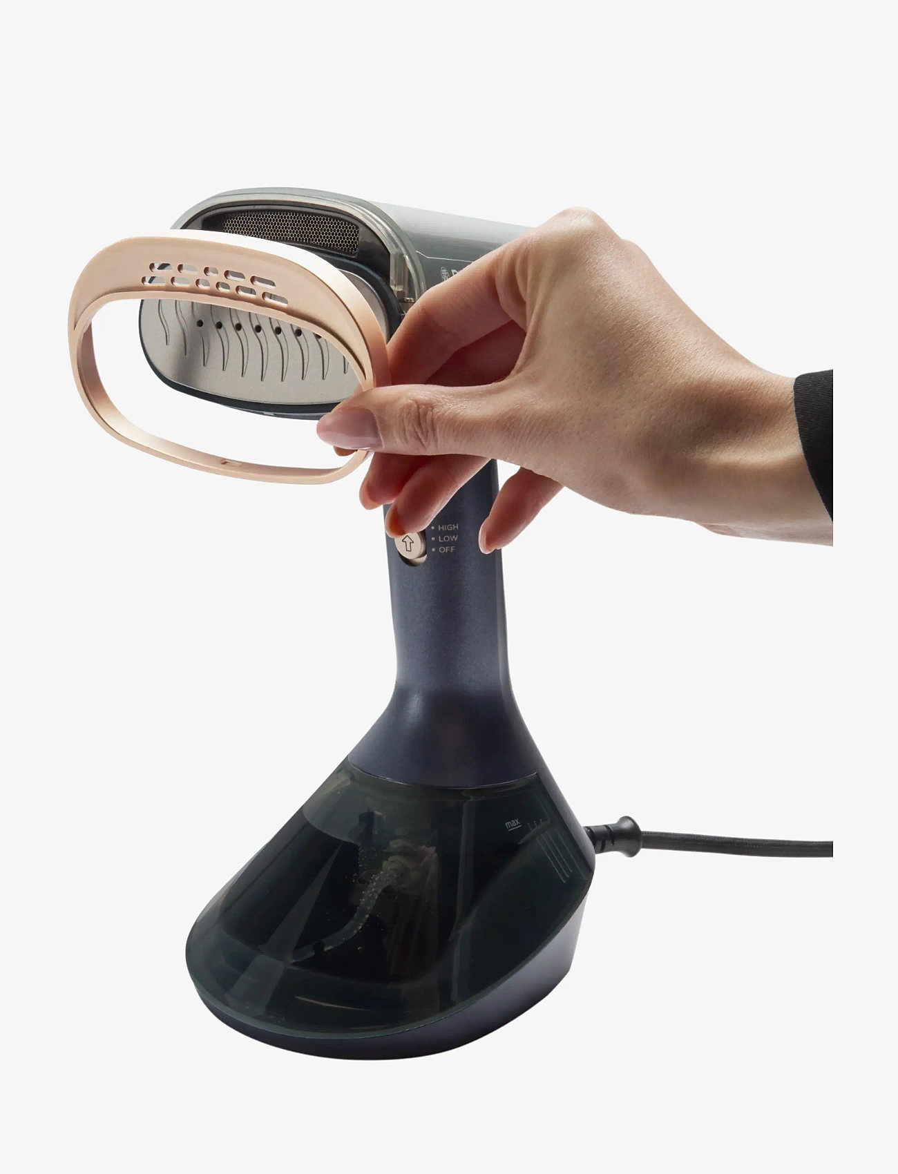 Russell Hobbs - RH SteamGenie VacuSteam Steamer - dampfgarer - navy blue - 2