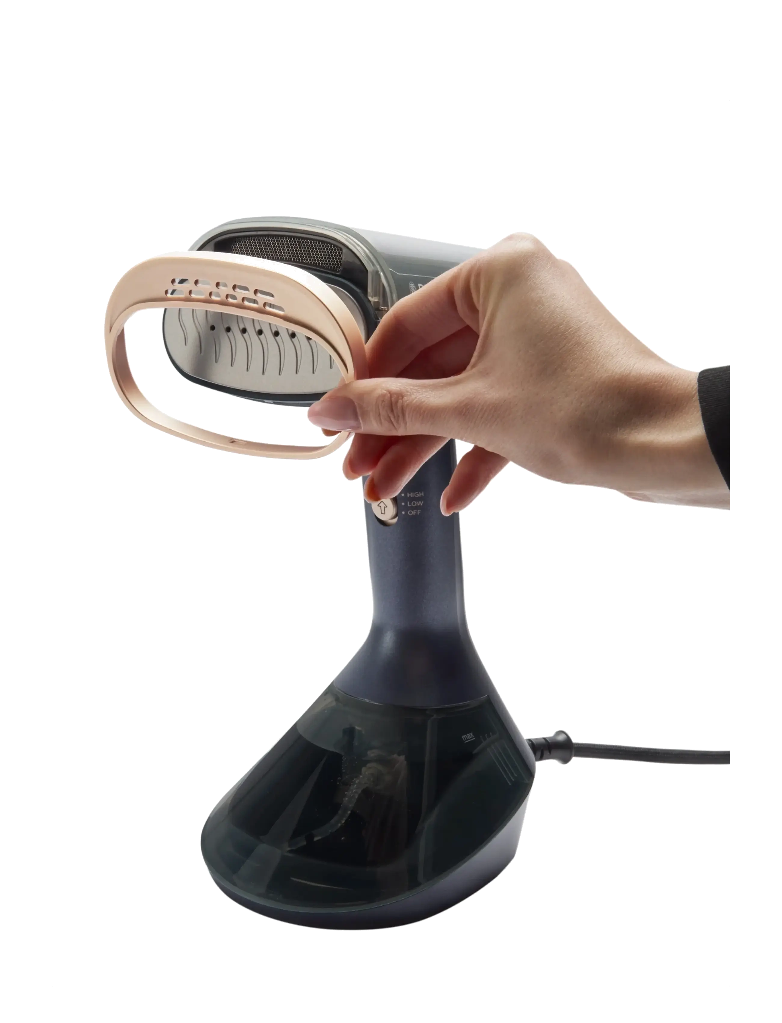 Russell Hobbs - RH SteamGenie VacuSteam Steamer - steamers - navy blue - 2