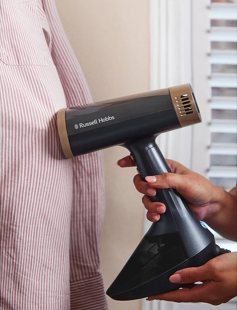 Russell Hobbs - RH SteamGenie VacuSteam Steamer - dampfgarer - navy blue - 4