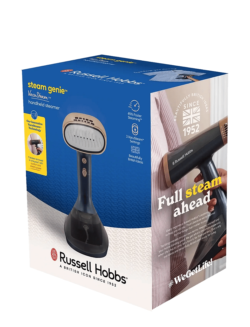Russell Hobbs - RH SteamGenie VacuSteam Steamer - dampfgarer - navy blue - 3