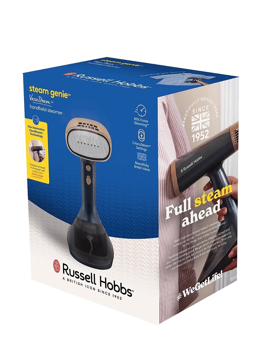 Russell Hobbs - RH SteamGenie VacuSteam Steamer - dampfgarer - navy blue - 3