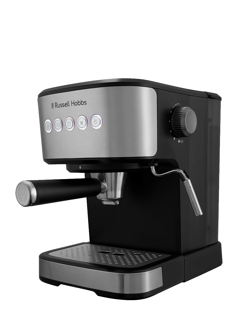 Russell Hobbs - Heaton Espresso Machine - espressomasinad - stainless steel, black - 1