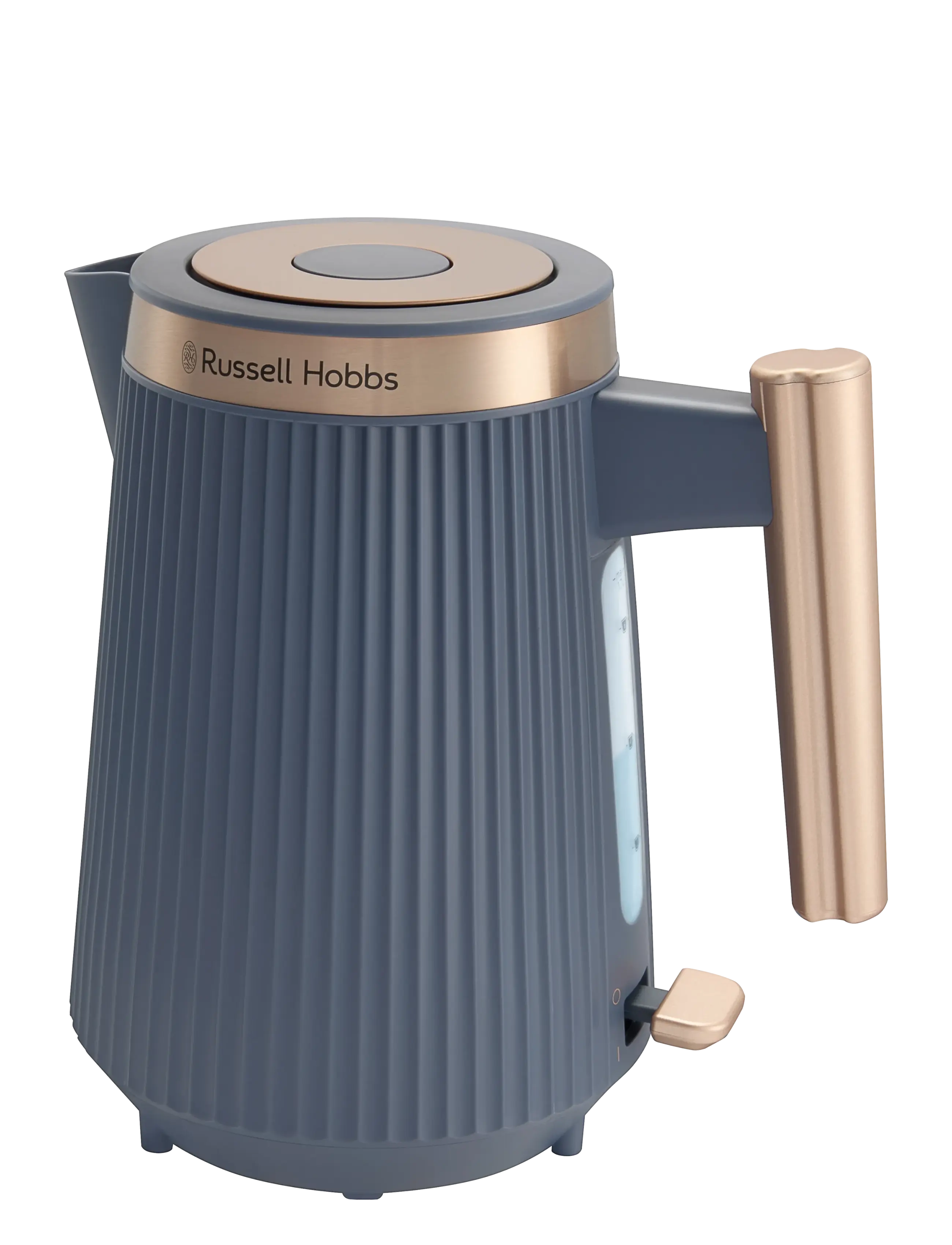 Russell Hobbs Brontë Soft Navy Kettle, Kedel og vandkoger, Navy, Str: ONE SIZE