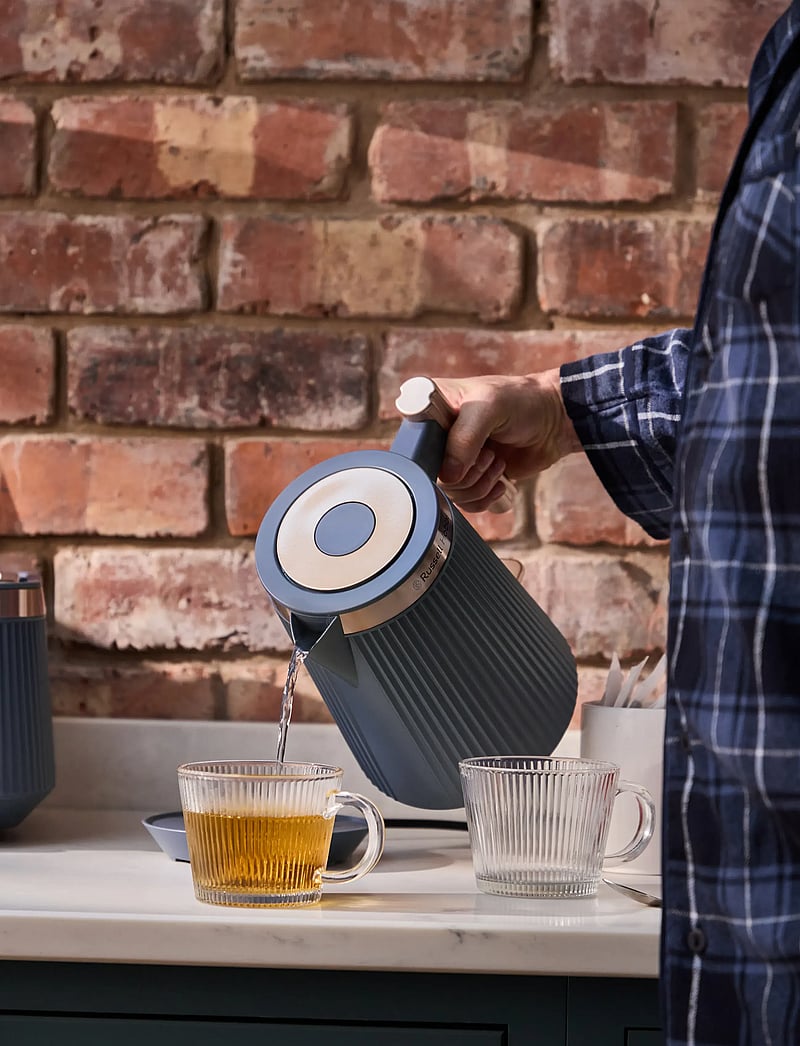 Russell Hobbs - Brontë Soft Navy Kettle - veekeetjad ja -keedukannud - navy blue - 3