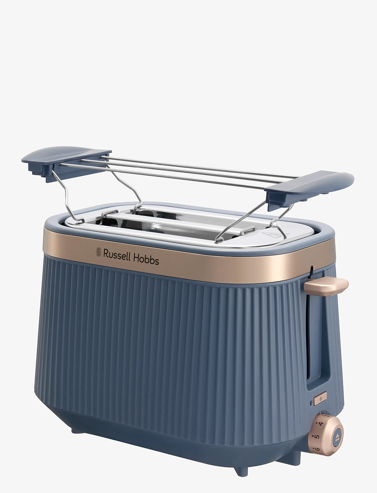 Russell Hobbs - Brontë Soft Navy 2S Toaster - rösterid - navy blue - 1