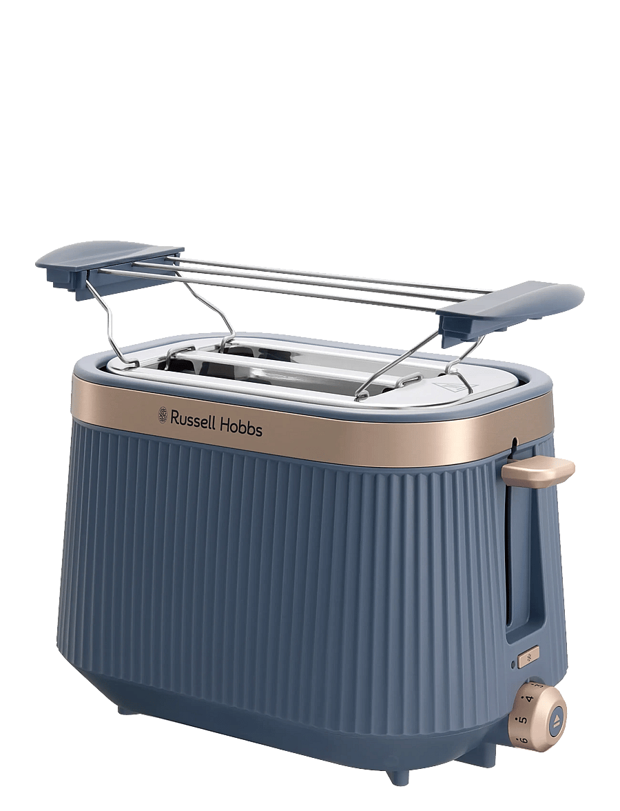 Russell Hobbs - Brontë Soft Navy 2S Toaster - toaster - navy blue - 1