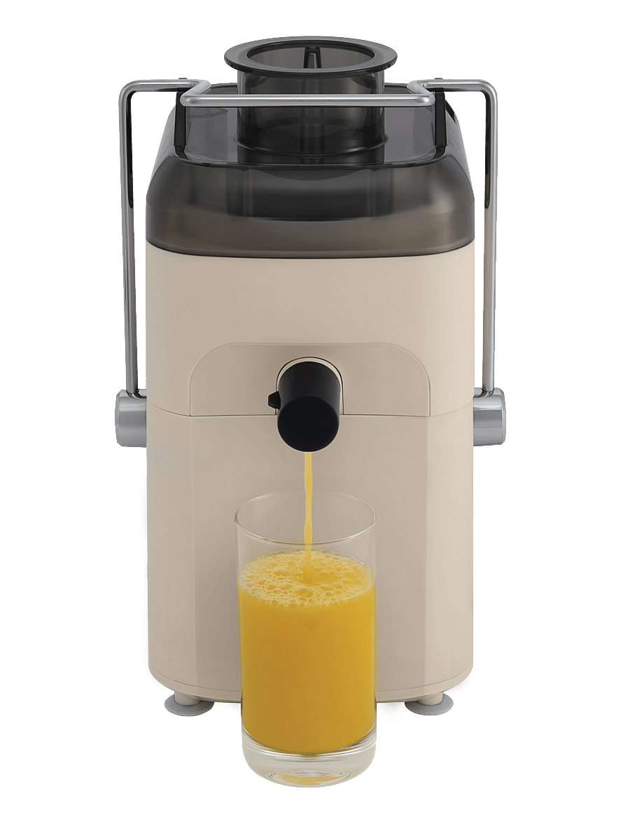 Russell Hobbs - JuiceLuxe™ Stone Juicer - weitere küchengeräte - beige - 2