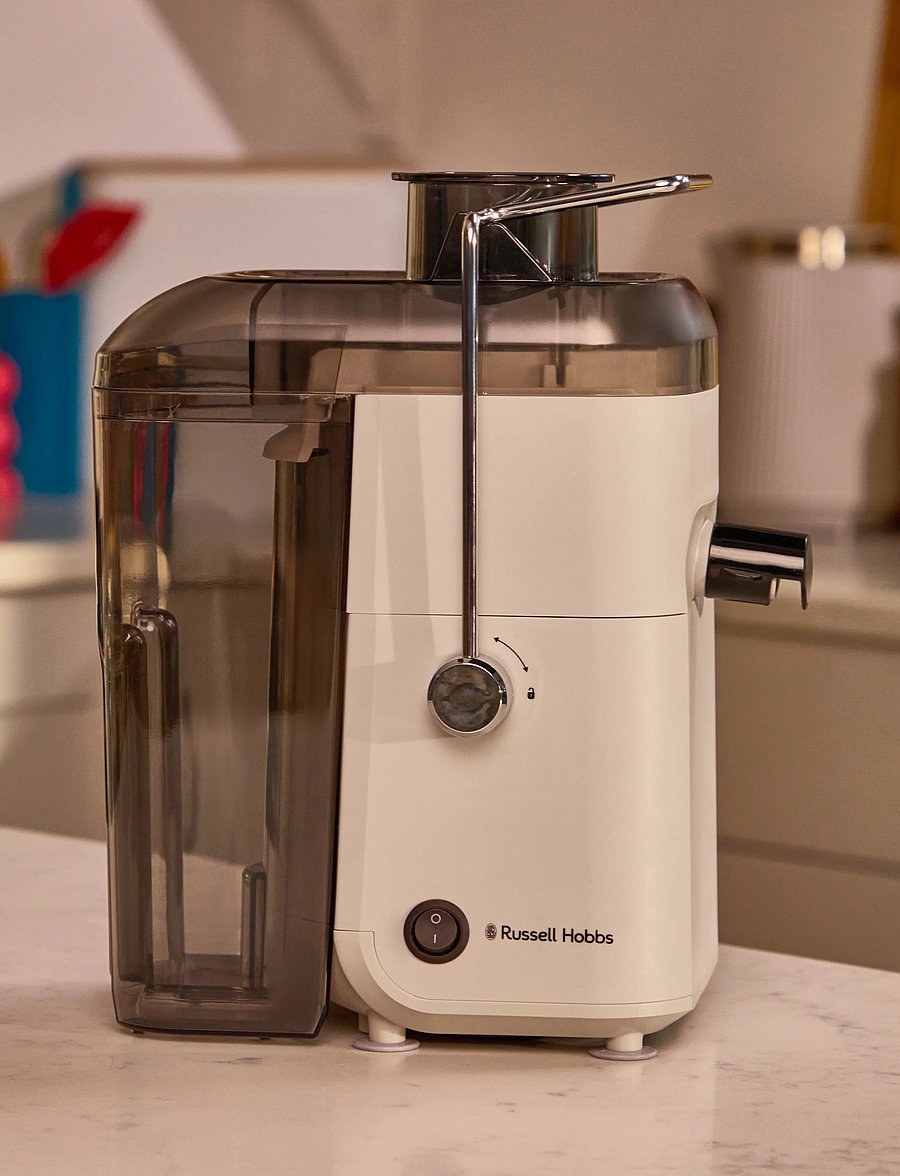 Russell Hobbs - JuiceLuxe™ Stone Juicer - weitere küchengeräte - beige - 0