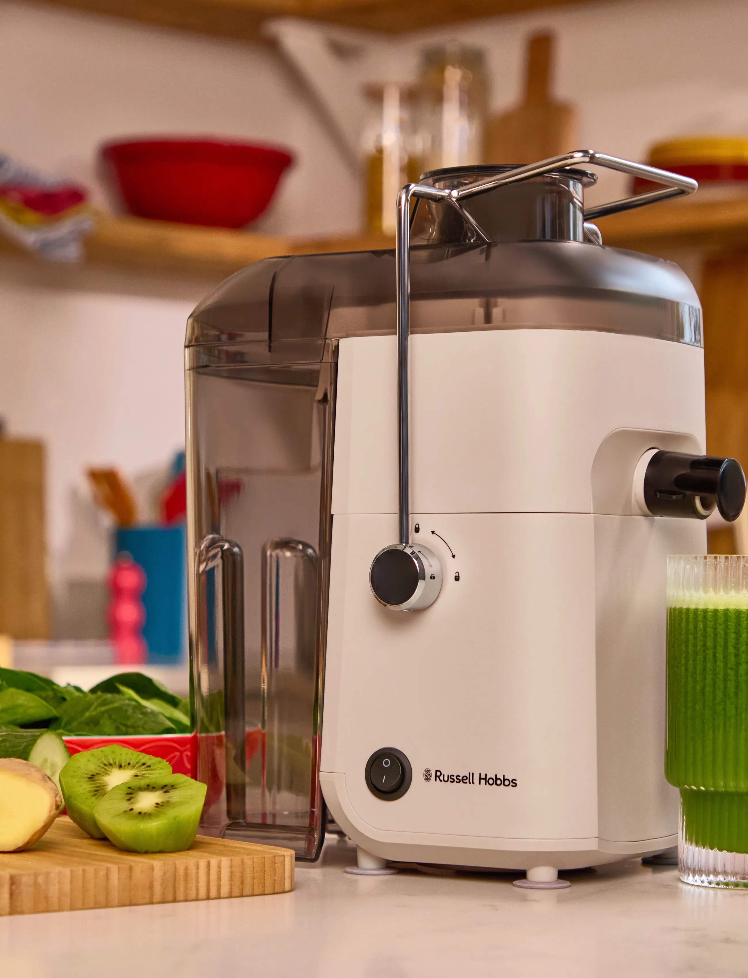 Russell Hobbs - JuiceLuxe™ Stone Juicer - Övriga köksmaskiner - beige - 3