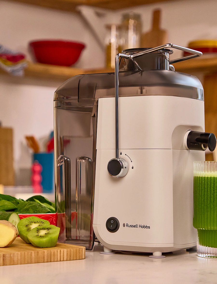 Russell Hobbs - JuiceLuxe™ Stone Juicer - weitere küchengeräte - beige - 4