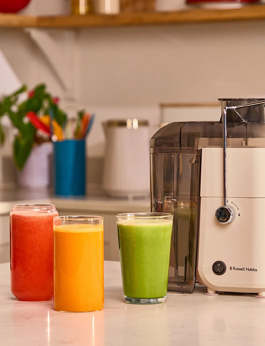 Russell Hobbs - JuiceLuxe™ Stone Juicer - weitere küchengeräte - beige - 5