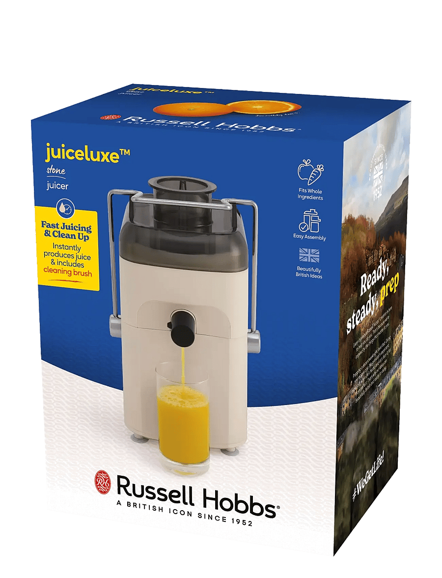 Russell Hobbs - JuiceLuxe™ Stone Juicer - weitere küchengeräte - beige - 3