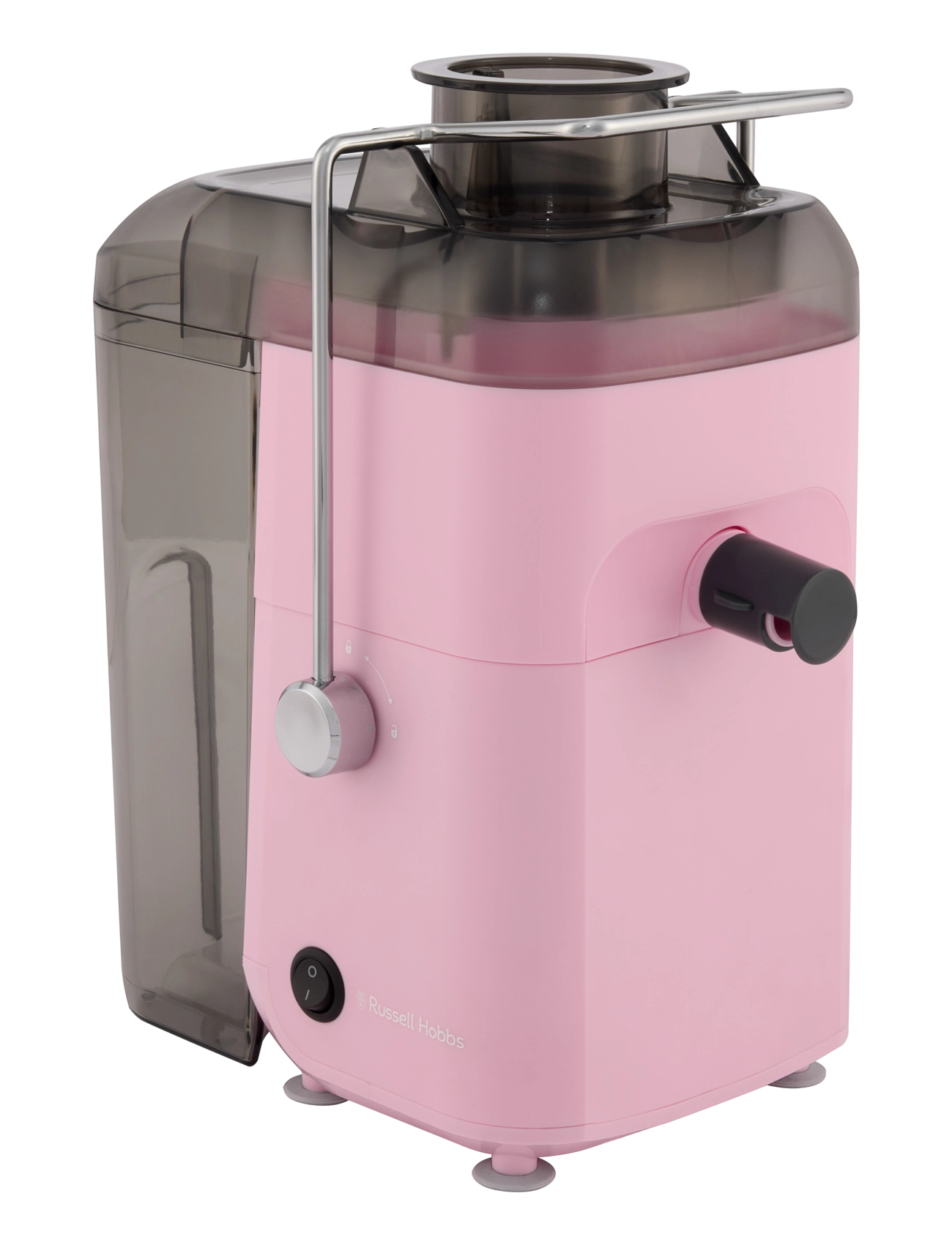 Russell Hobbs JuiceLuxe™ Raspberry Juicer - Russell Hobbs - PINK / pink/rose