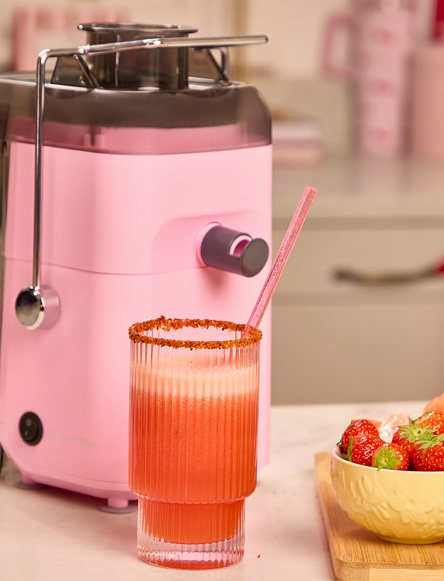 Russell Hobbs - JuiceLuxe™ Raspberry Juicer - weitere küchengeräte - pink - 0