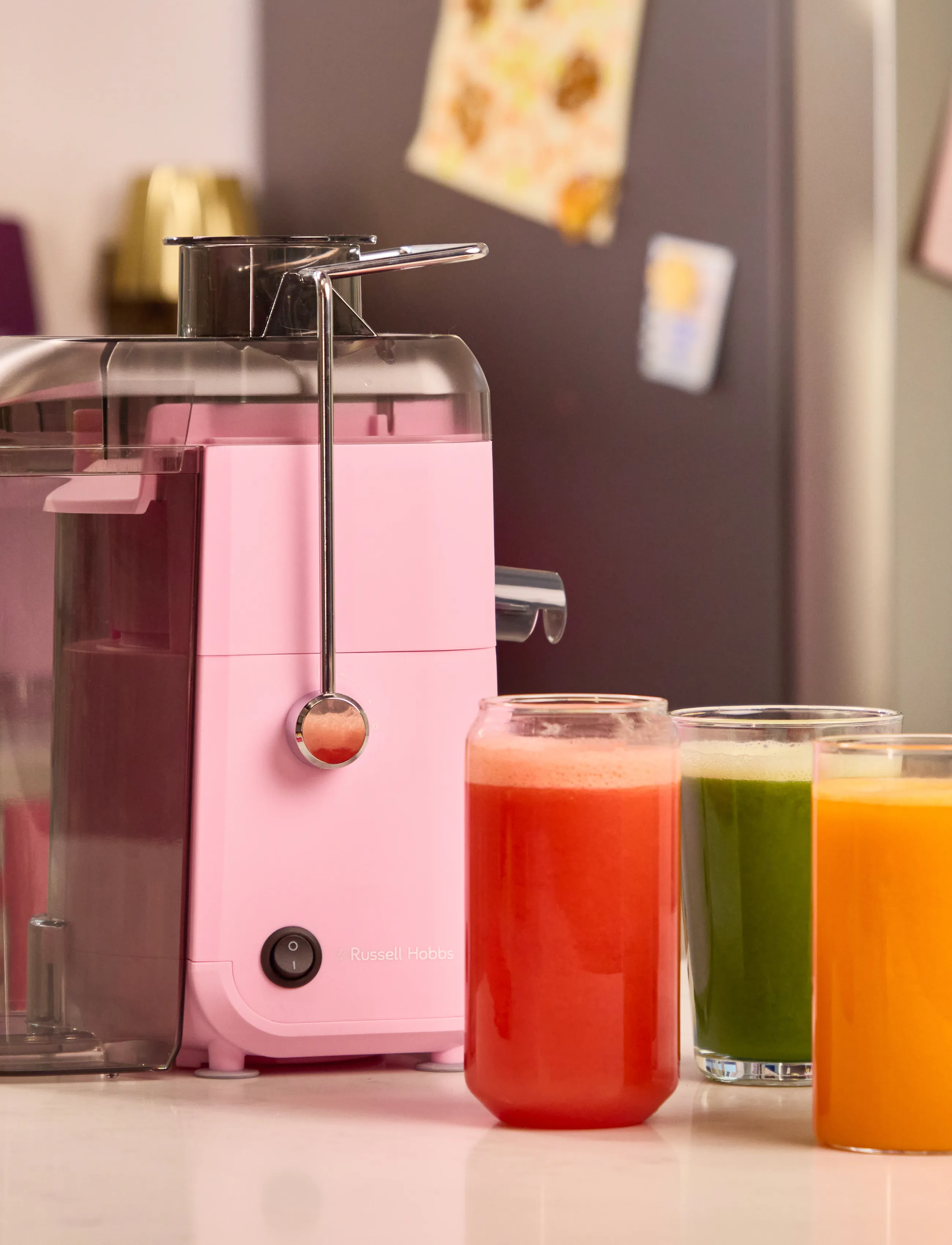 Russell Hobbs - JuiceLuxe™ Raspberry Juicer - Øvrige køkkenmaskiner - pink - 4