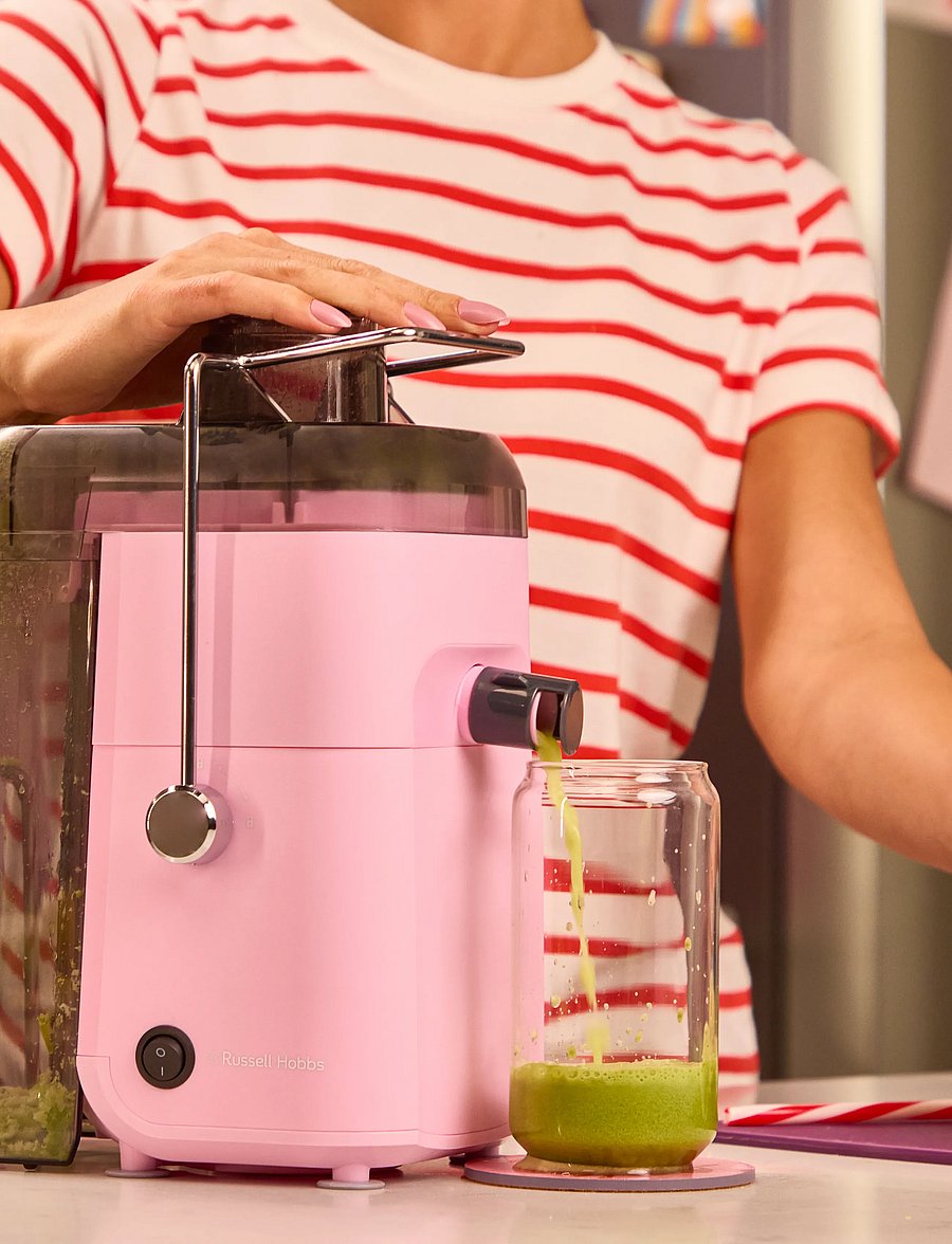 Russell Hobbs - JuiceLuxe™ Raspberry Juicer - weitere küchengeräte - pink - 5