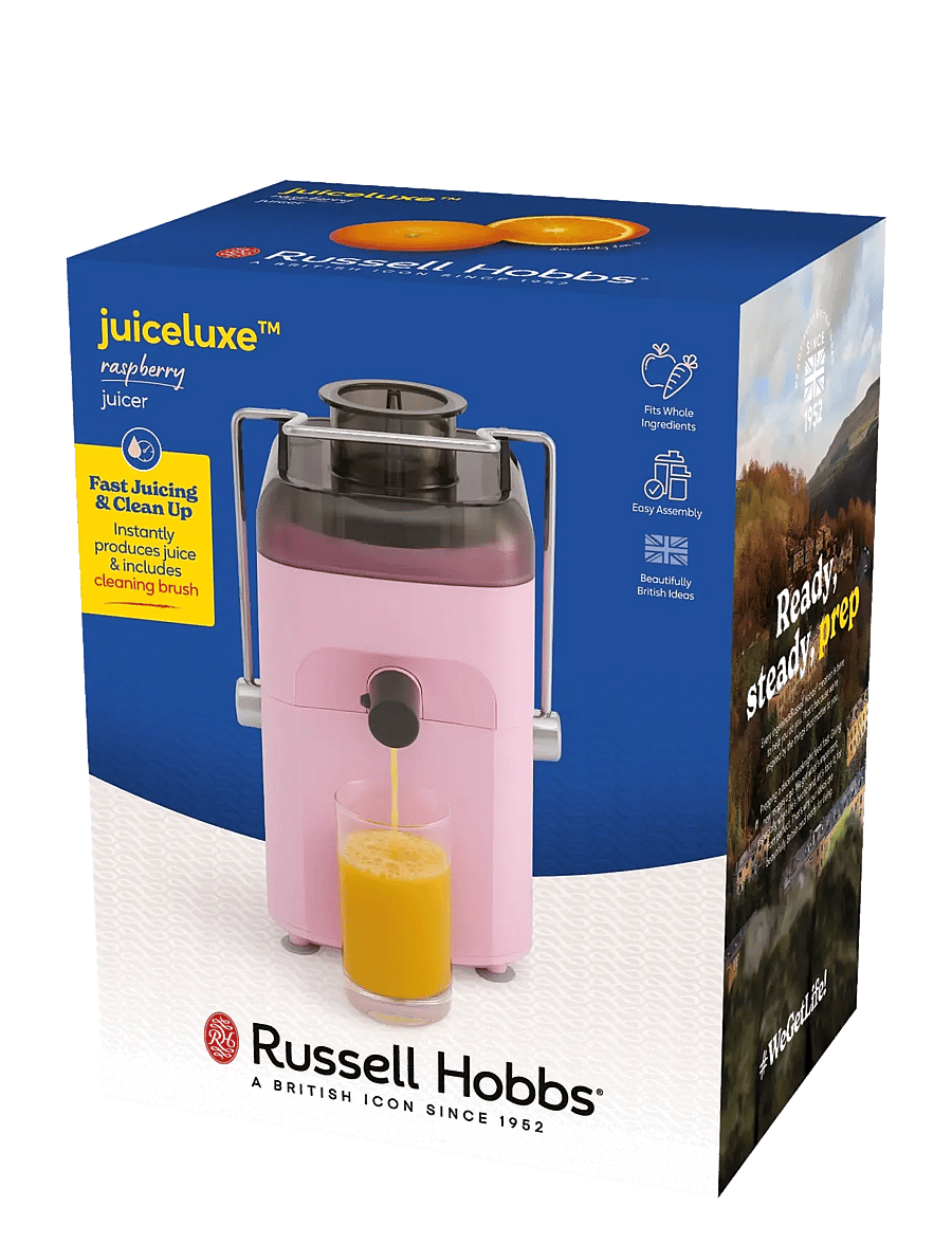 Russell Hobbs - JuiceLuxe™ Raspberry Juicer - weitere küchengeräte - pink - 3