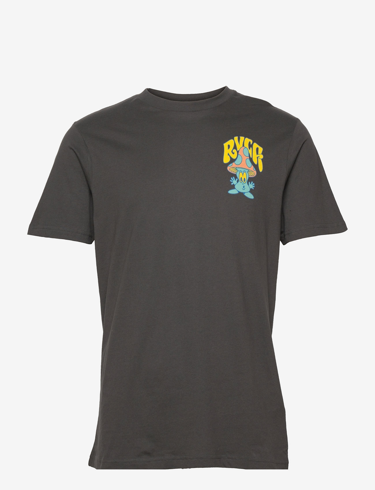 RVCA - MUSHTOO - pirate black - 0