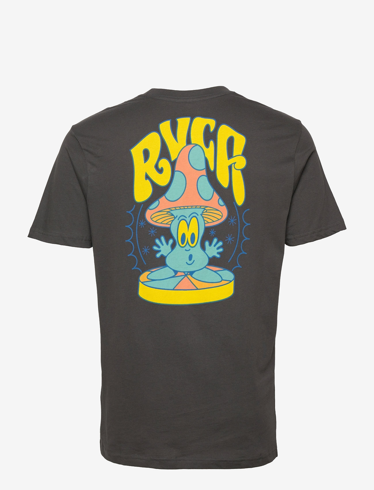 RVCA - MUSHTOO - pirate black - 1