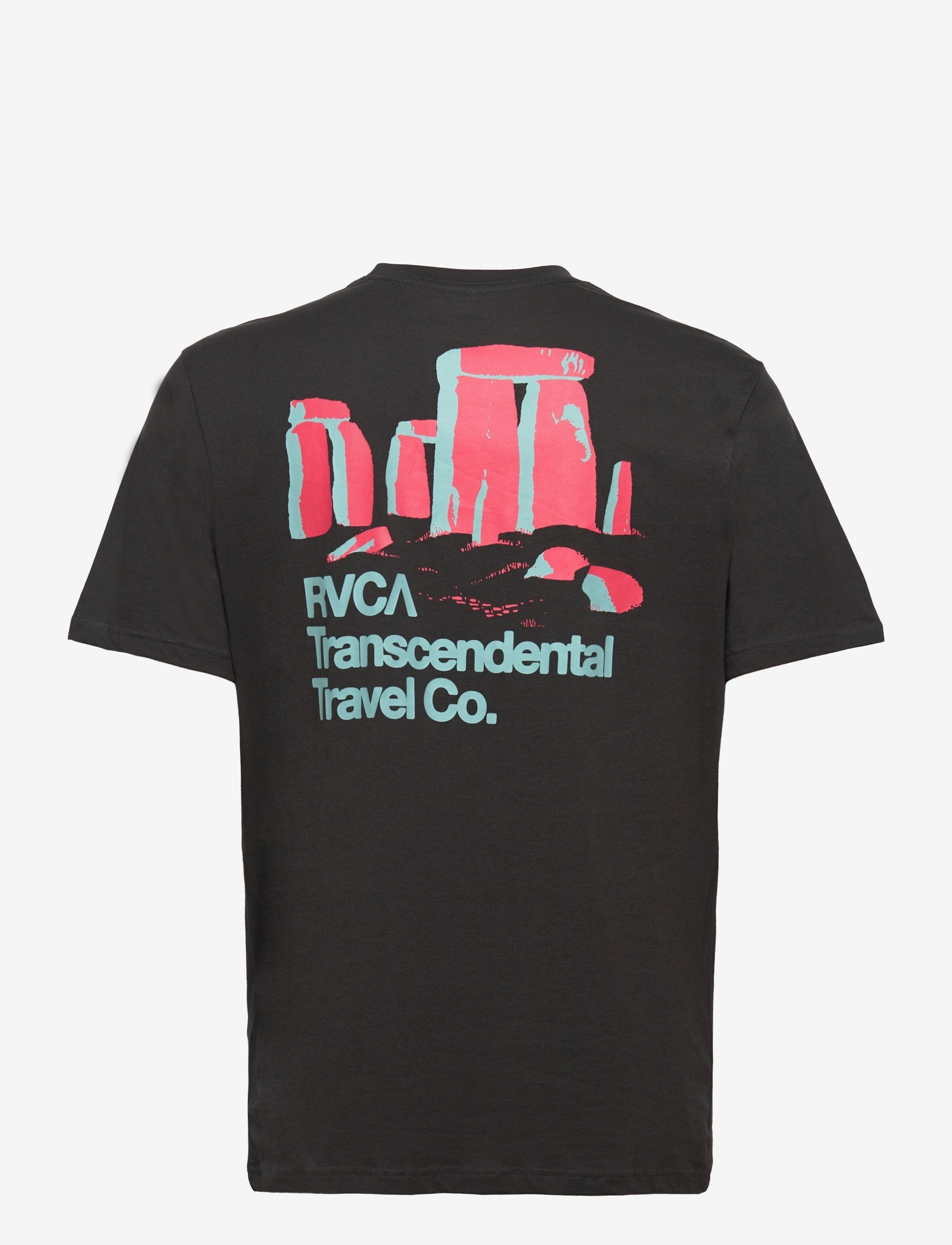RVCA - TRAVEL CO - pirate black - 1