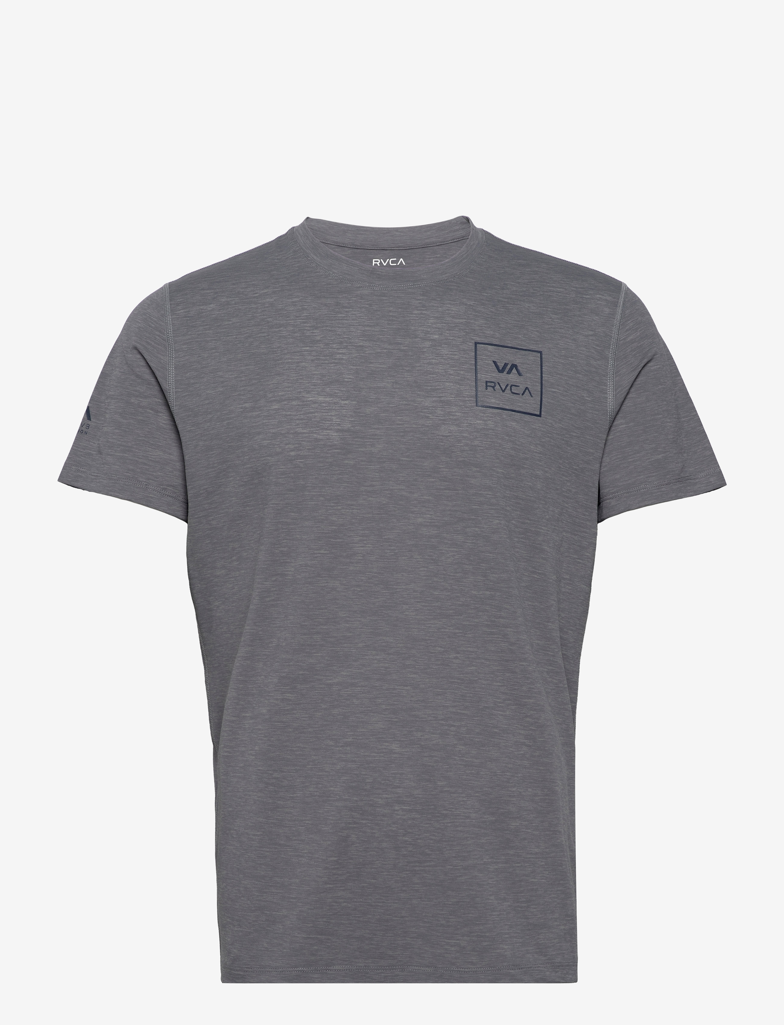 RVCA SURF SHIRT SS - HEATHER