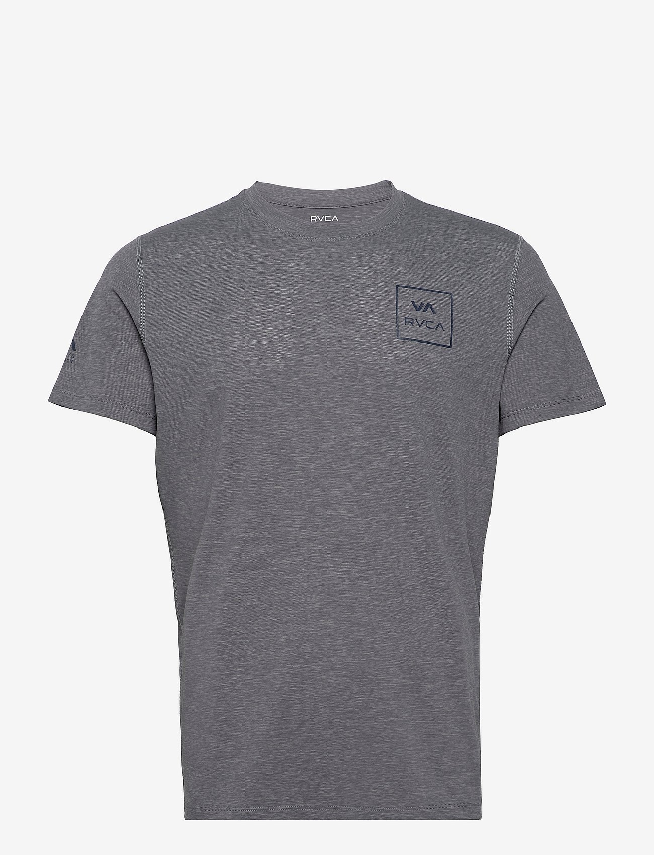 RVCA SURF SHIRT SS - HEATHER