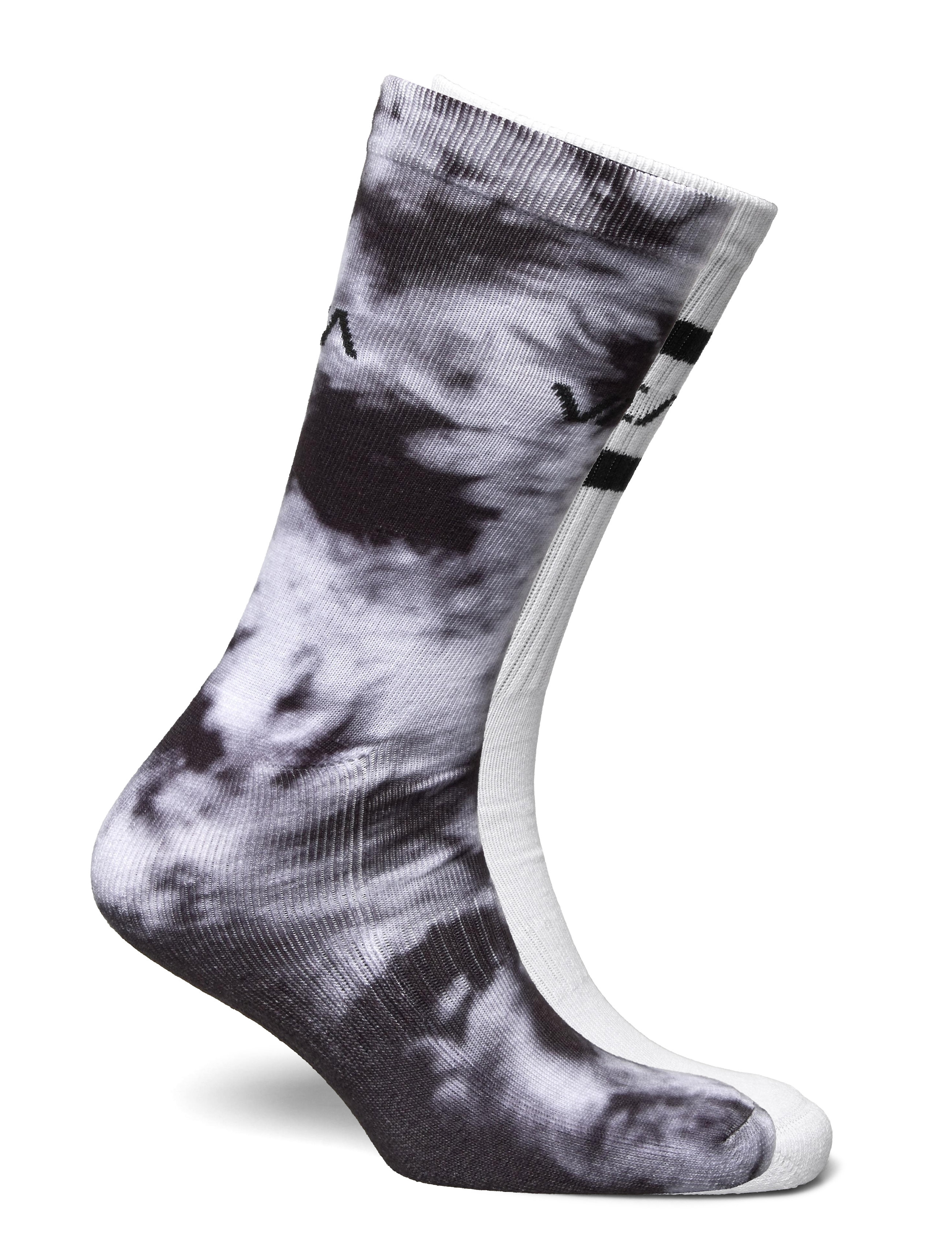 RVCA - 2PK RVCA TIE DYE FB - black - 1