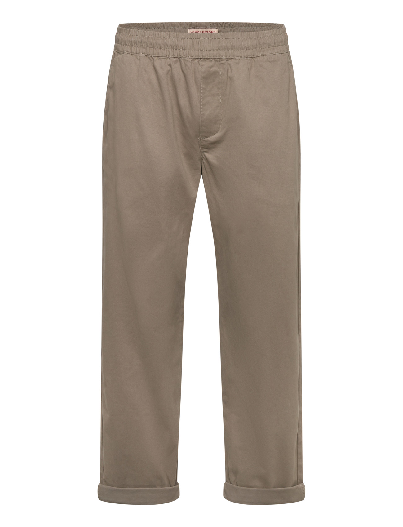 Revolution Loose Trousers With Vintage Wash And Elastic Waist - - S 1