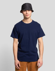 Revolution - Regular fit round neck t-shirt - mažiausios kainos - navy-mel - 2