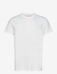 Regular fit round neck t-shirt - WHITE
