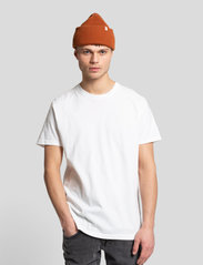 Revolution - Regular fit round neck t-shirt - lägsta priserna - white - 2