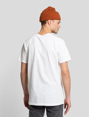 Revolution - Regular fit round neck t-shirt - lägsta priserna - white - 4