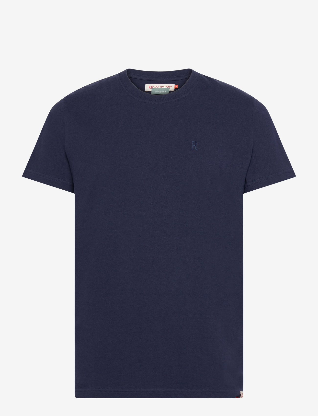Revolution - Regular T-shirt - navy-mel - 0
