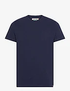 Regular T-shirt - NAVY-MEL