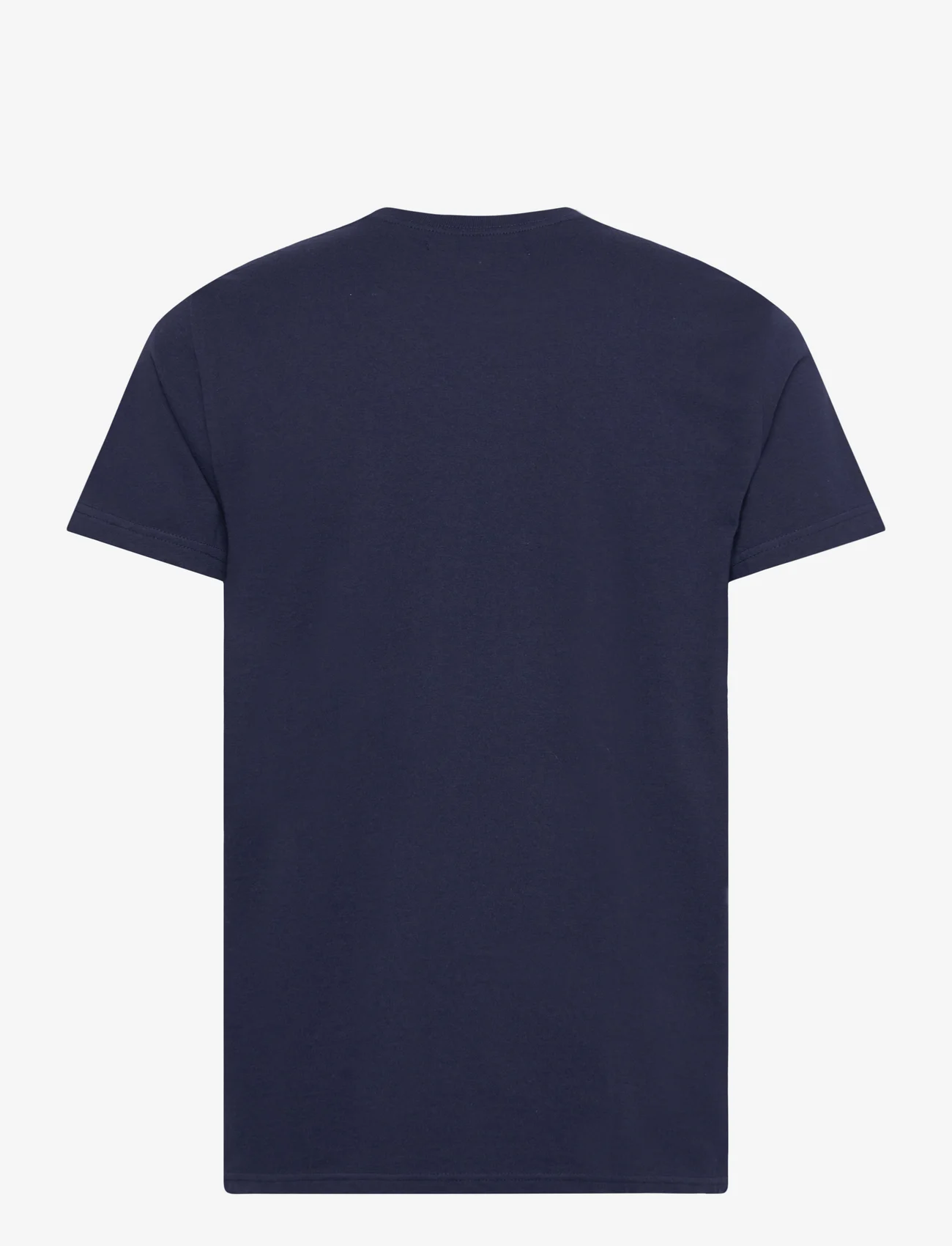 Revolution - Regular T-shirt - lowest prices - navy-mel - 1