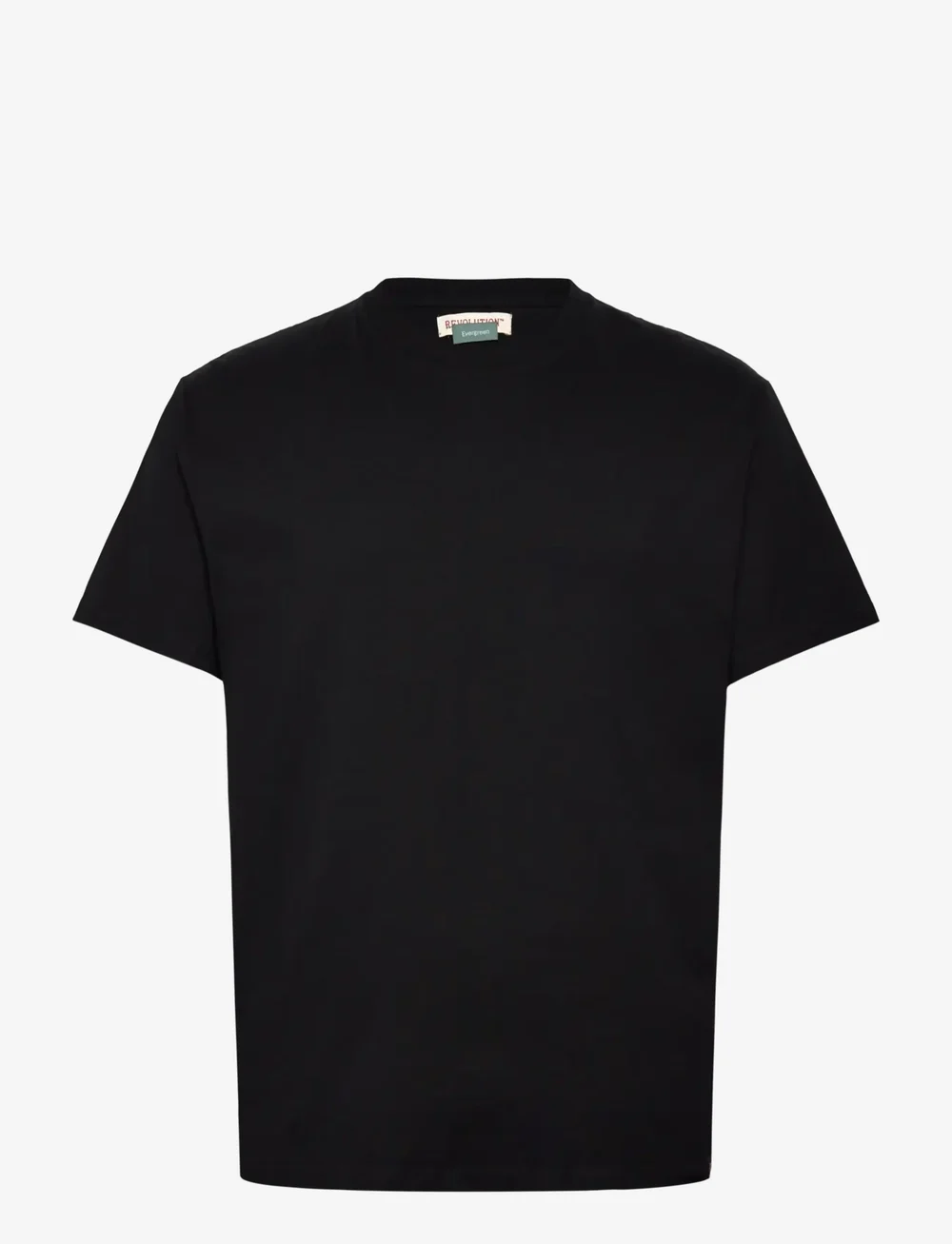 Revolution - Loose T-shirt - kortärmade t-shirts - black - 0