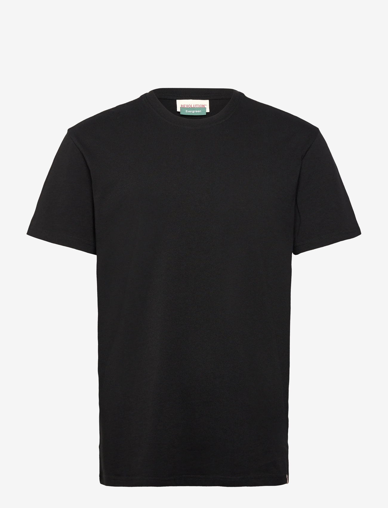 Revolution - Loose T-shirt - kurzärmelig - black - 0