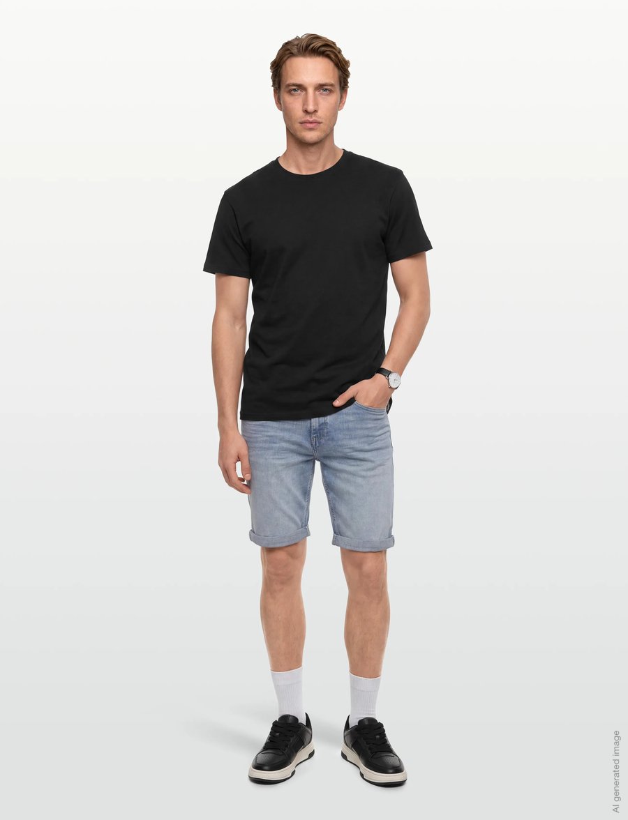 Revolution - Loose T-shirt - kortärmade t-shirts - black - 0